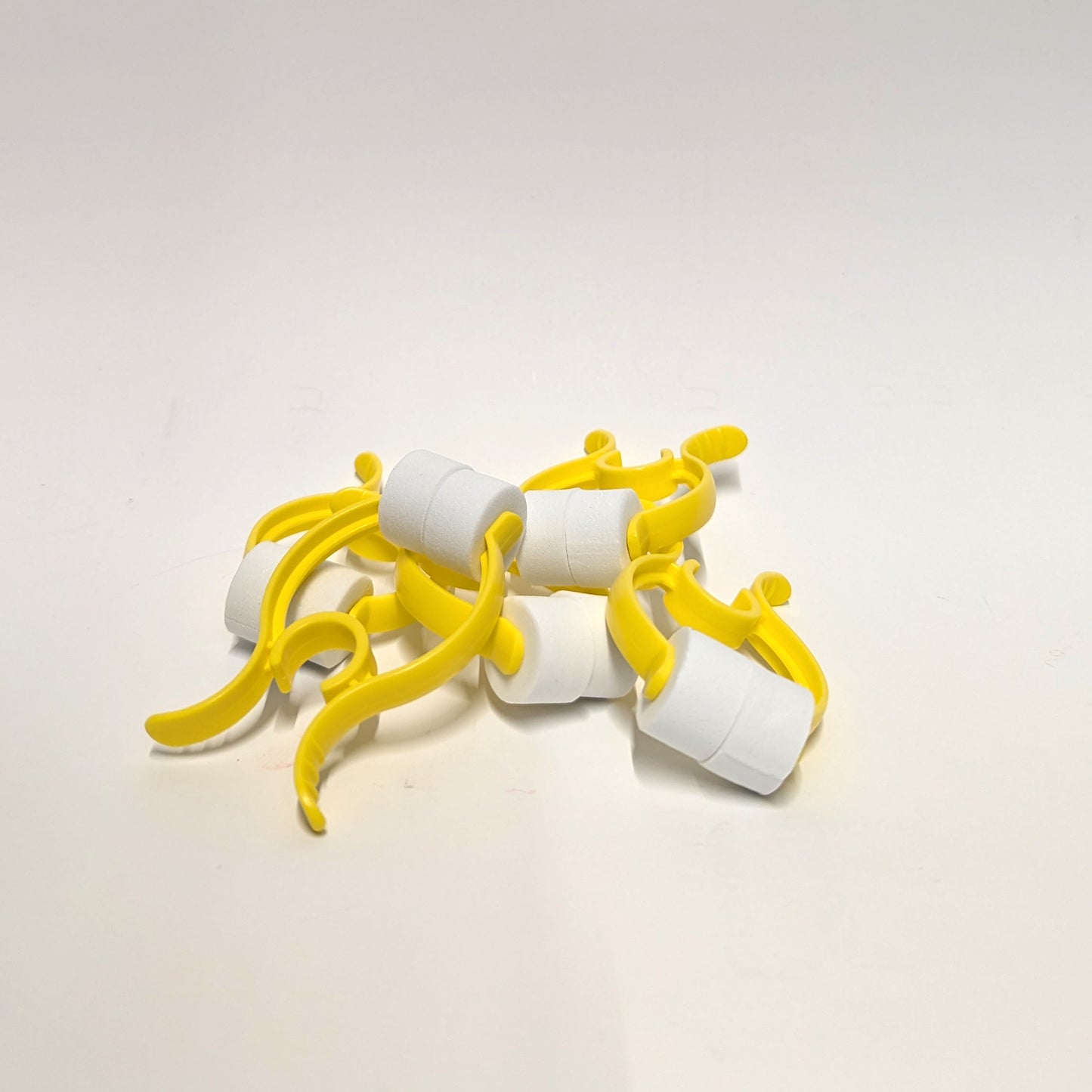 Nasenklammer Plastik mit Pads