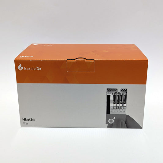 LumiraDx Teststreifen HbA1c inkl. Lyseset, 24 Stk.