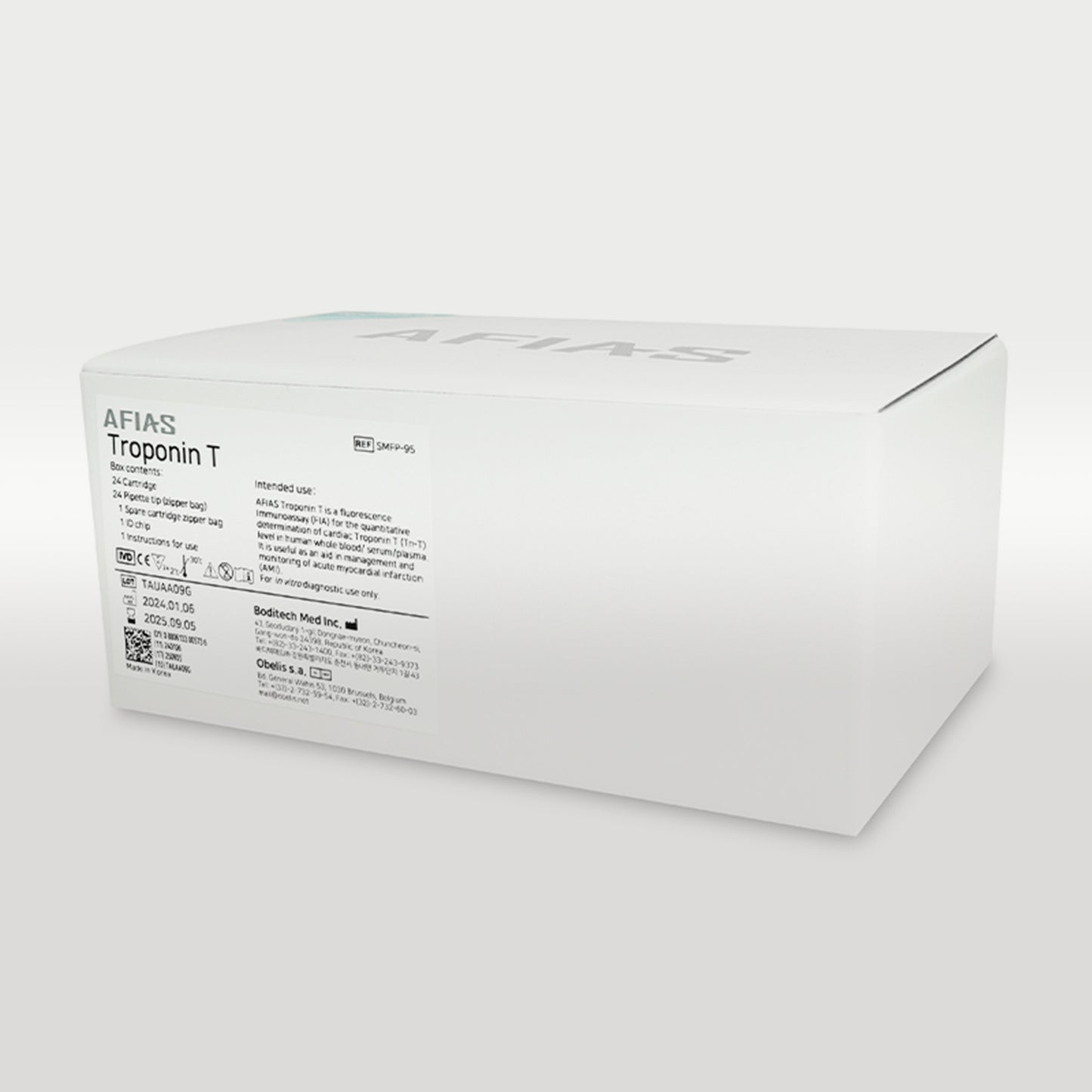 AFIAS Troponin T Testkit 24 Stk.