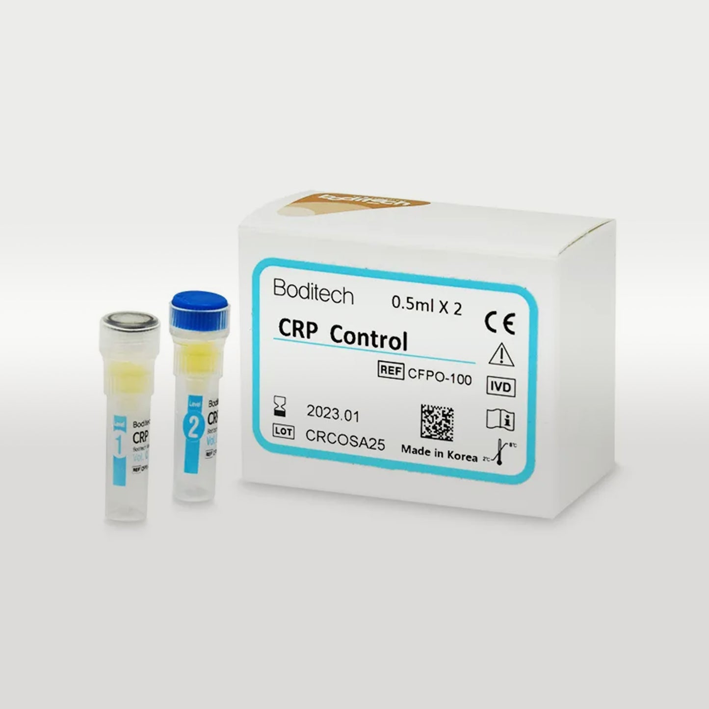 AFIAS CRP Kontrollkit 2x 0,5ml