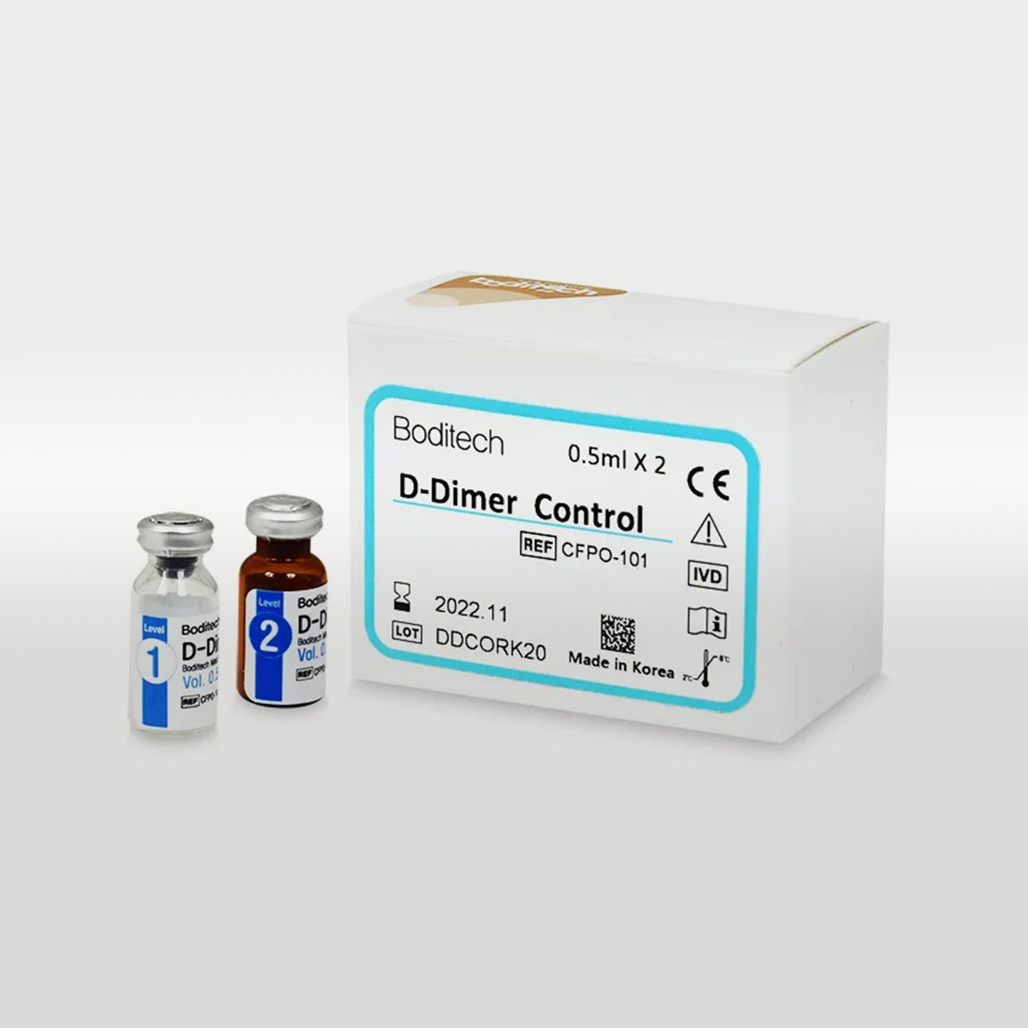 AFIAS D-Dimer Kontrollkit 2x 1ml