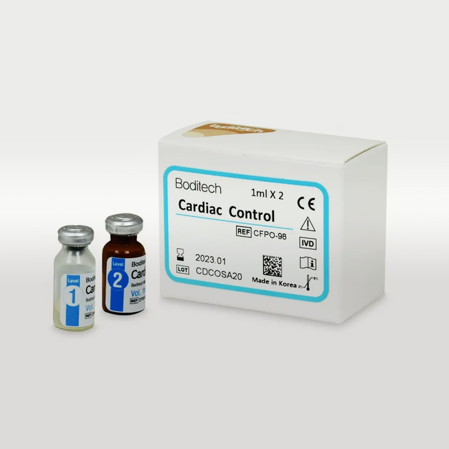 AFIAS NT-proBNP Kontrollkit 2x 1ml