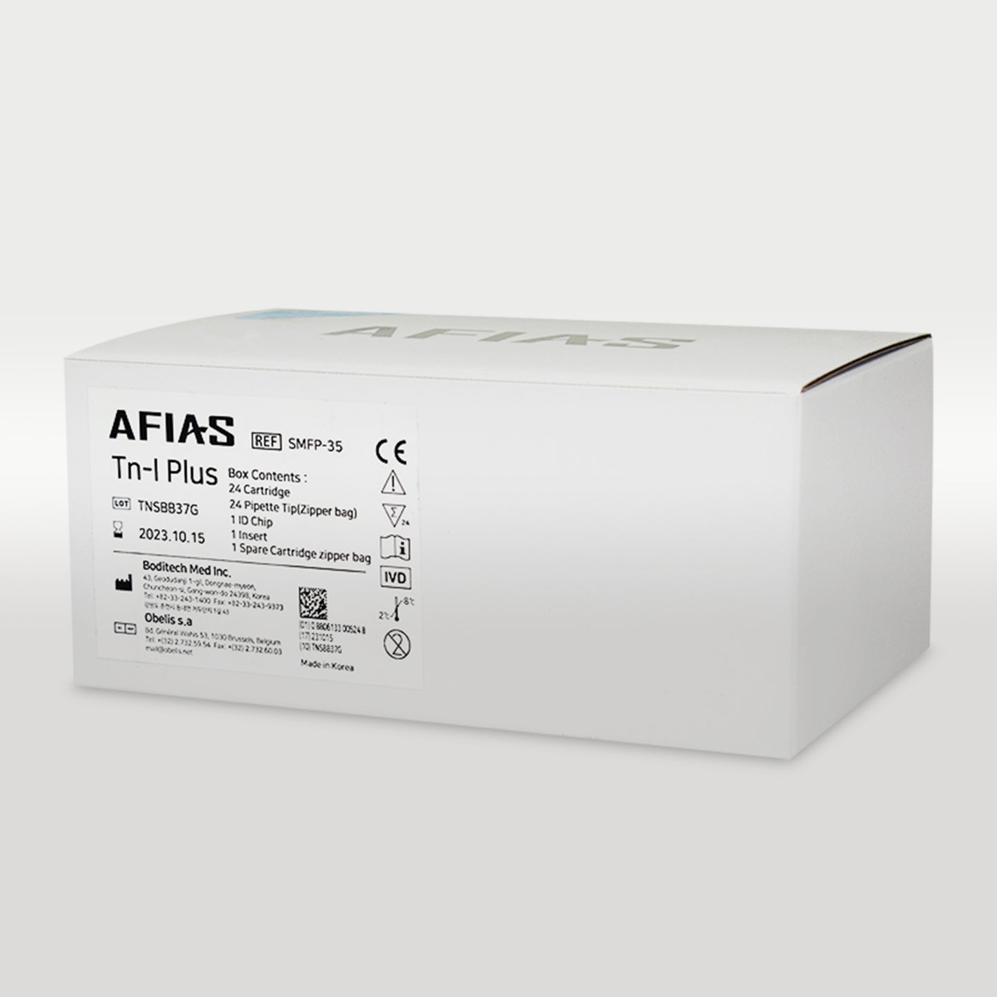 AFIAS Tn-I Plus Testkit 24 Stk.