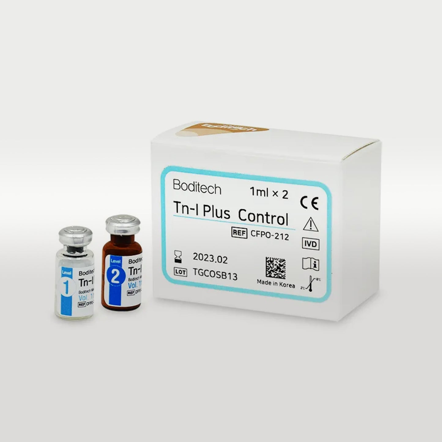 AFIAS Tn-I Plus Kontrollkit 2x 1ml