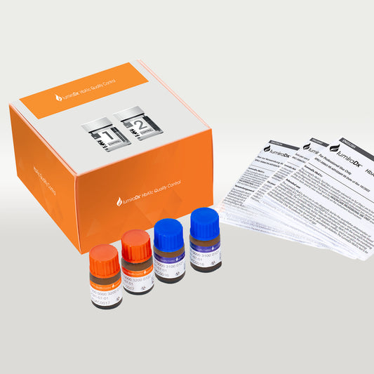 LumiraDx Kontrollen HbA1c