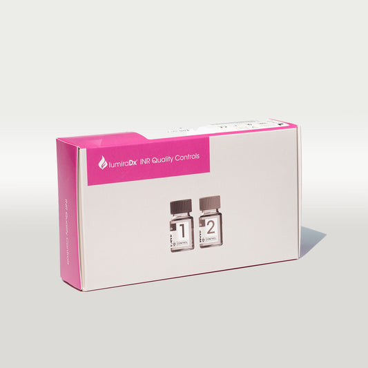 LumiraDx Kontrollen INR