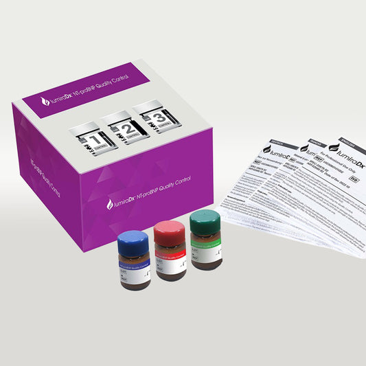 LumiraDx Kontrollen NT-proBNP