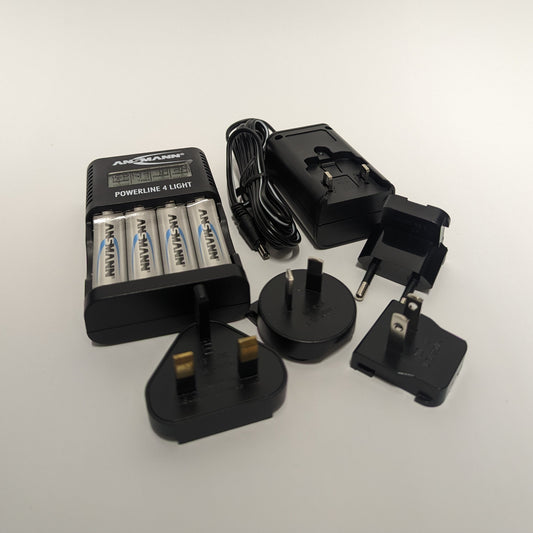 Ladegerät zu BR-102+