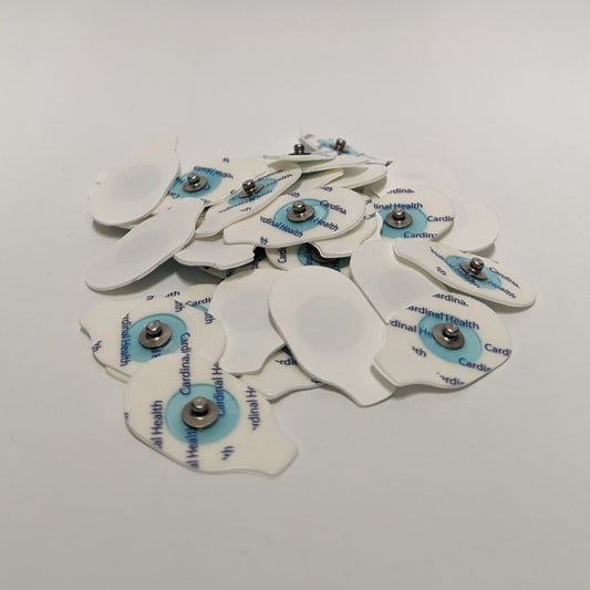 H93 Elektroden 50 Stk. mit Druckknopf