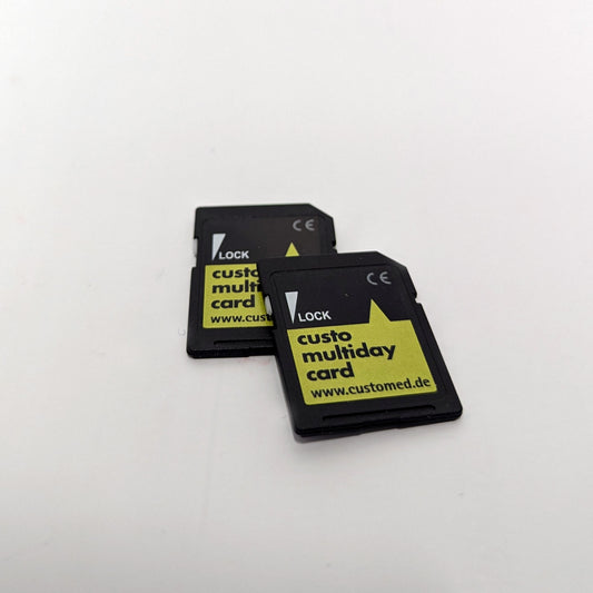 Custo Multiday SD-Card zu Custo Flash 500/501/510