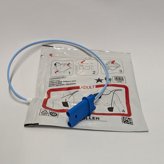 Defi-Elektroden für Fred Easy vorkonnektiert (1Paar)
