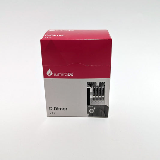 LumiraDx Teststreifen D-Dimer 12 Stk.