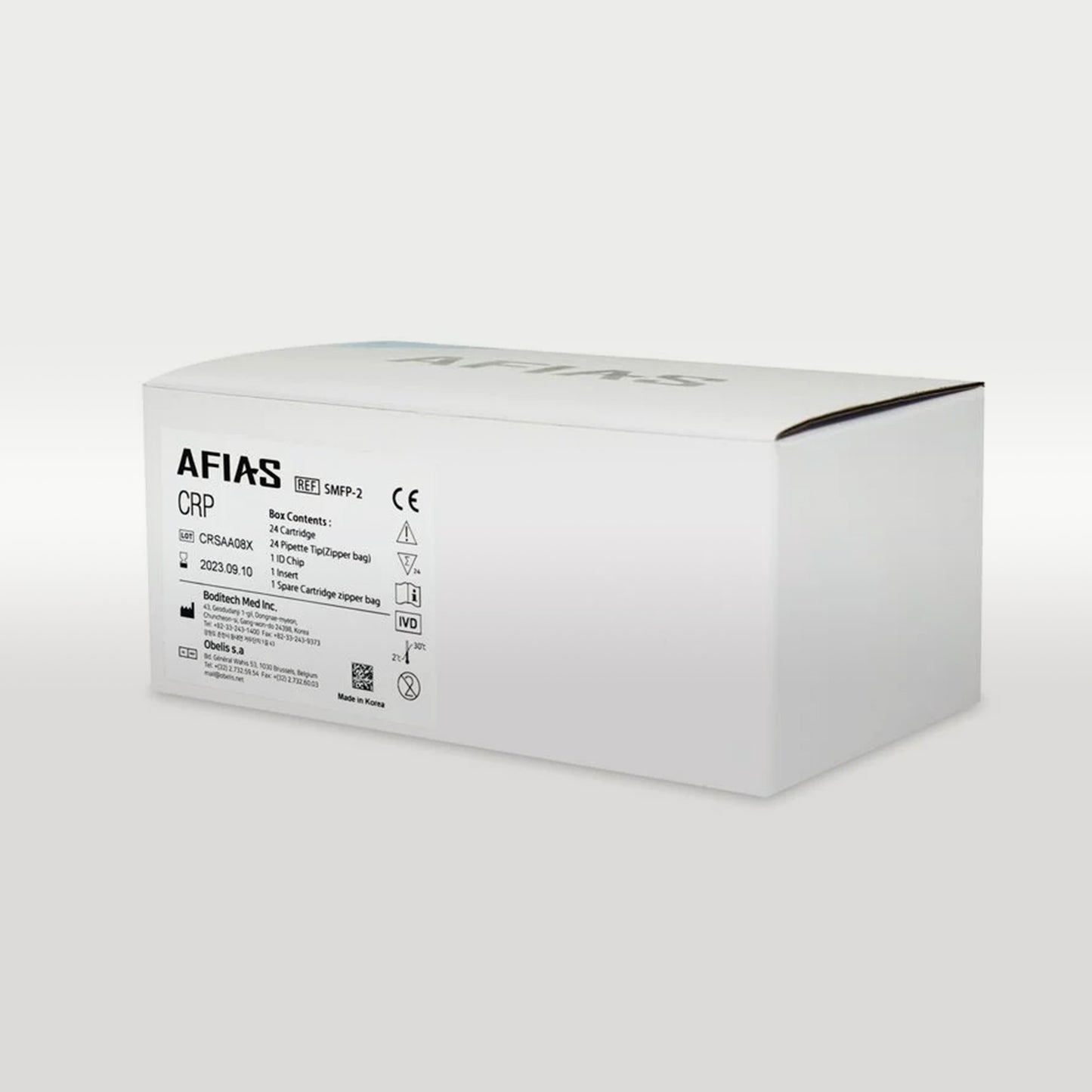 AFIAS CRP Testkit 24 Stk.