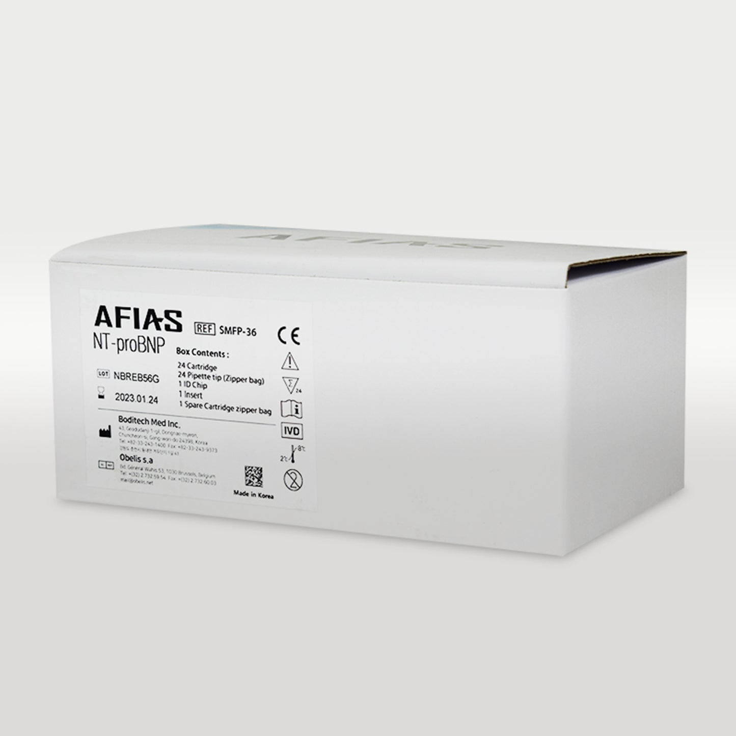 AFIAS NT-proBNP Testkit 24 Stk.
