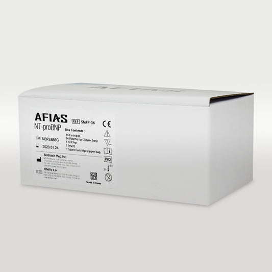 AFIAS NT-proBNP Testkit 24 Stk.