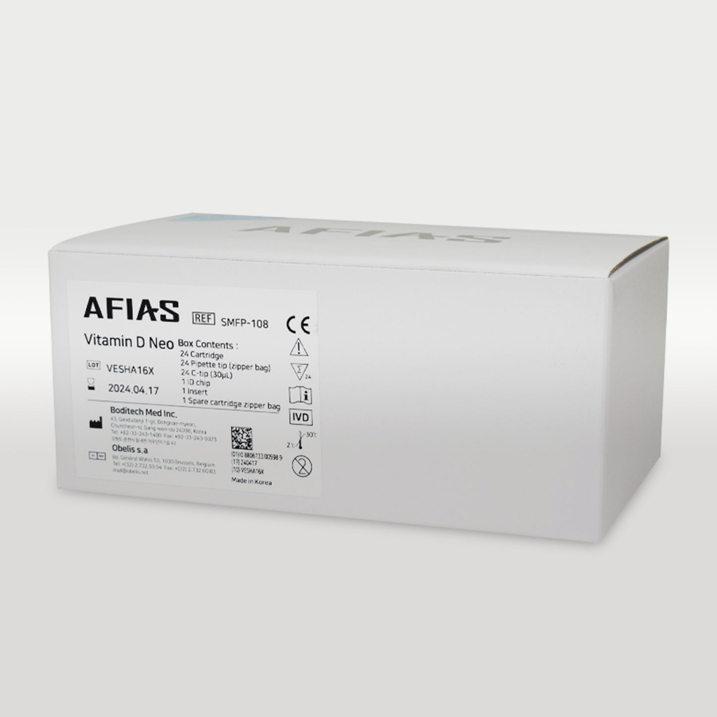 AFIAS Vitamin D NEO Testkit 24 Stk.