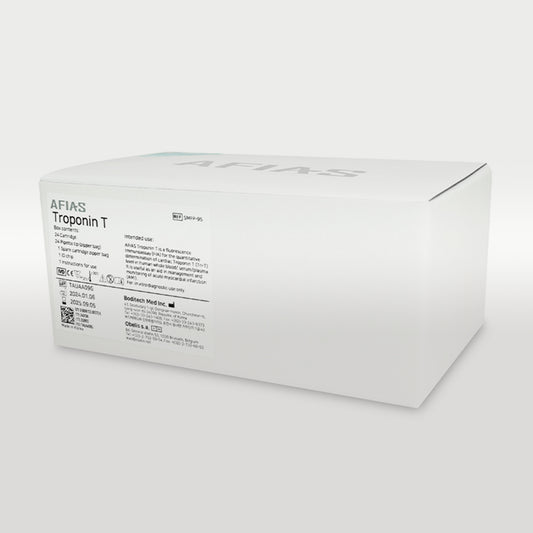 AFIAS Troponin T Testkit 24 Stk.