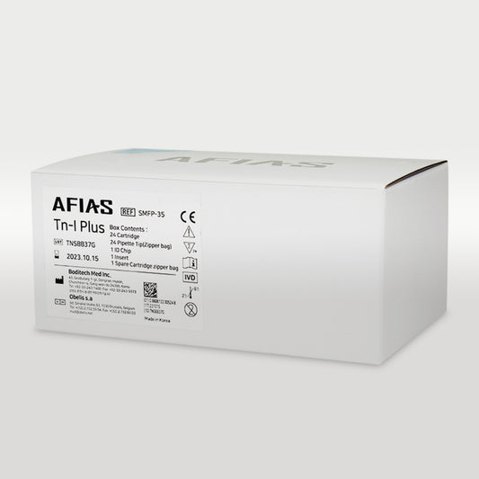 AFIAS Tn-I Plus Testkit 24 Stk.