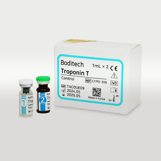 Afias Troponin T Kontrollkit 2x 1ml