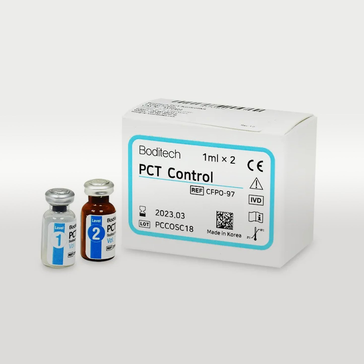 AFIAS PCT Kontrollkit 2x 1ml