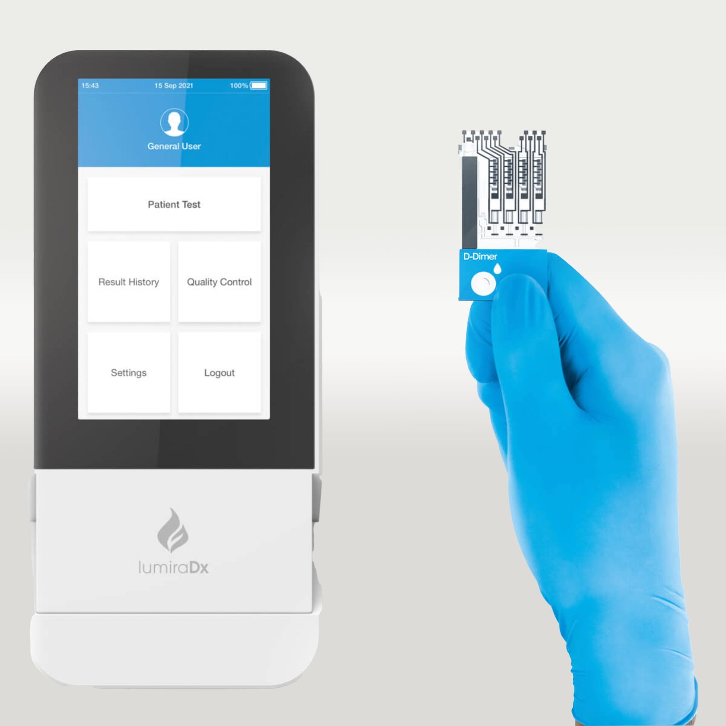 LumiraDx Platform - Grundgerät -