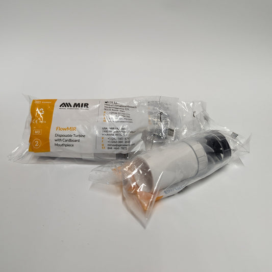 FlowMIR Mundstücke für Spirobank II Advanced 60 Stk.
